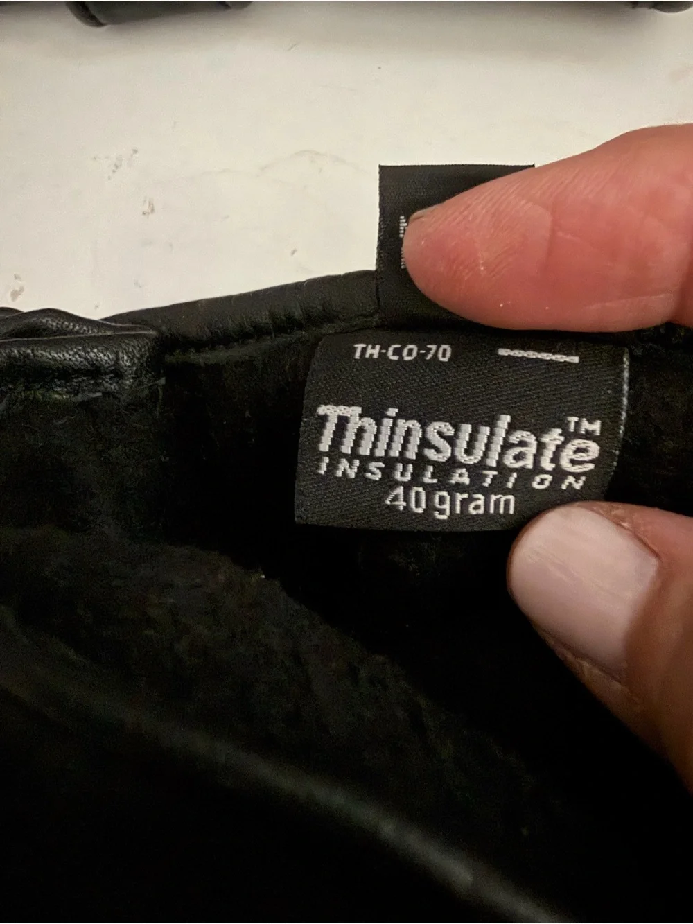 River road thinsulate women’s xl riding gloves
